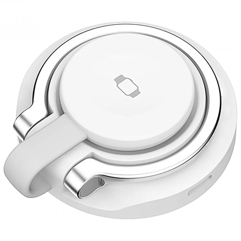 Бездротовий зарядний пристрій Proove Knocker 2 in 1 Qi2 15W White (WSPK15012002)