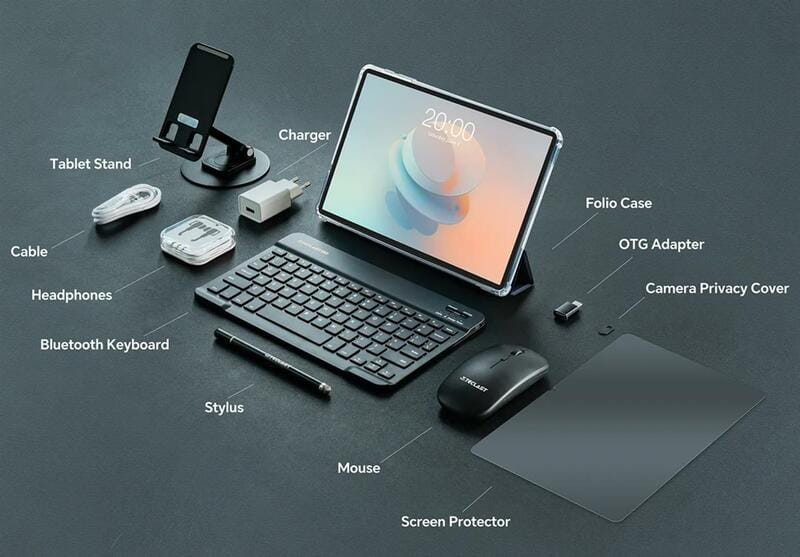 Планшет Teclast P50 Kit 4/128GB 4G Dual Sim Sky Blue (6940709688519)