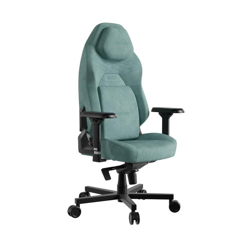 Крісло для геймерів Hator Arc 3 S Velour Turquoise (HTC3443S)