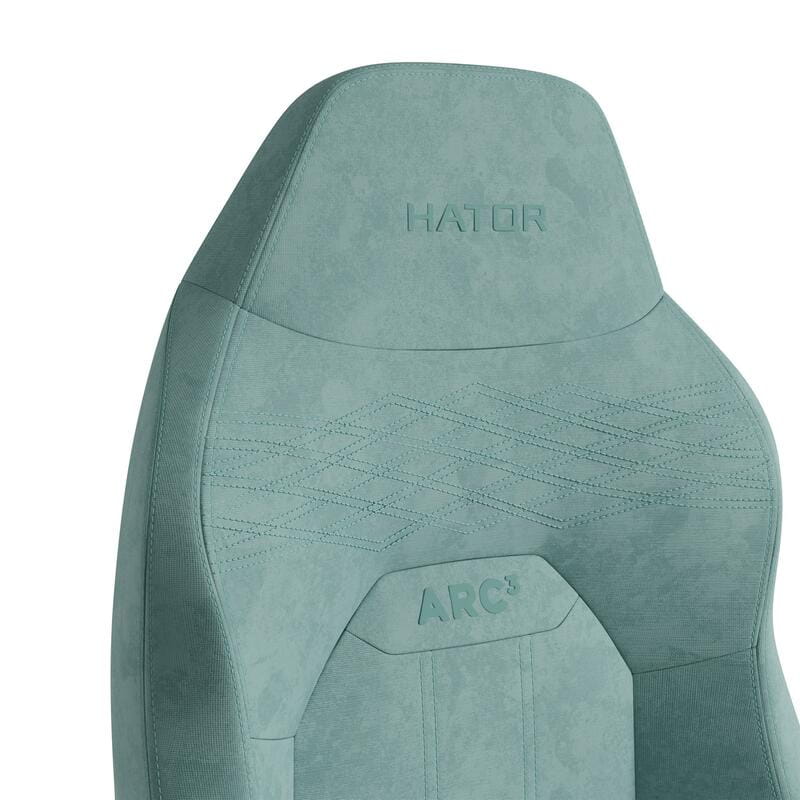 Крісло для геймерів Hator Arc 3 S Velour Turquoise (HTC3443S)