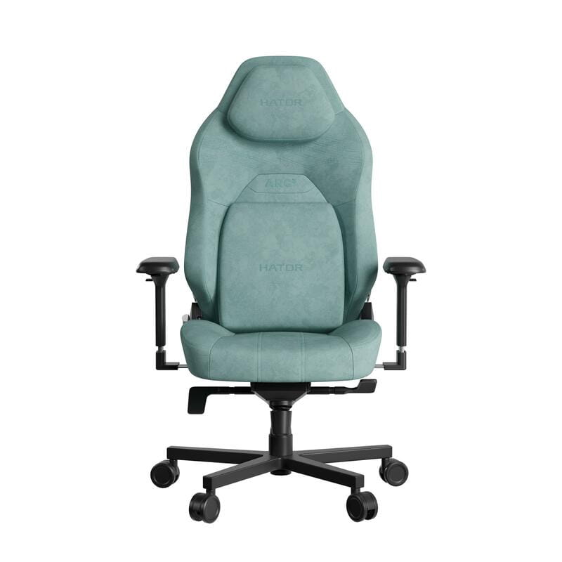 Крісло для геймерів Hator Arc 3 S Velour Turquoise (HTC3443S)