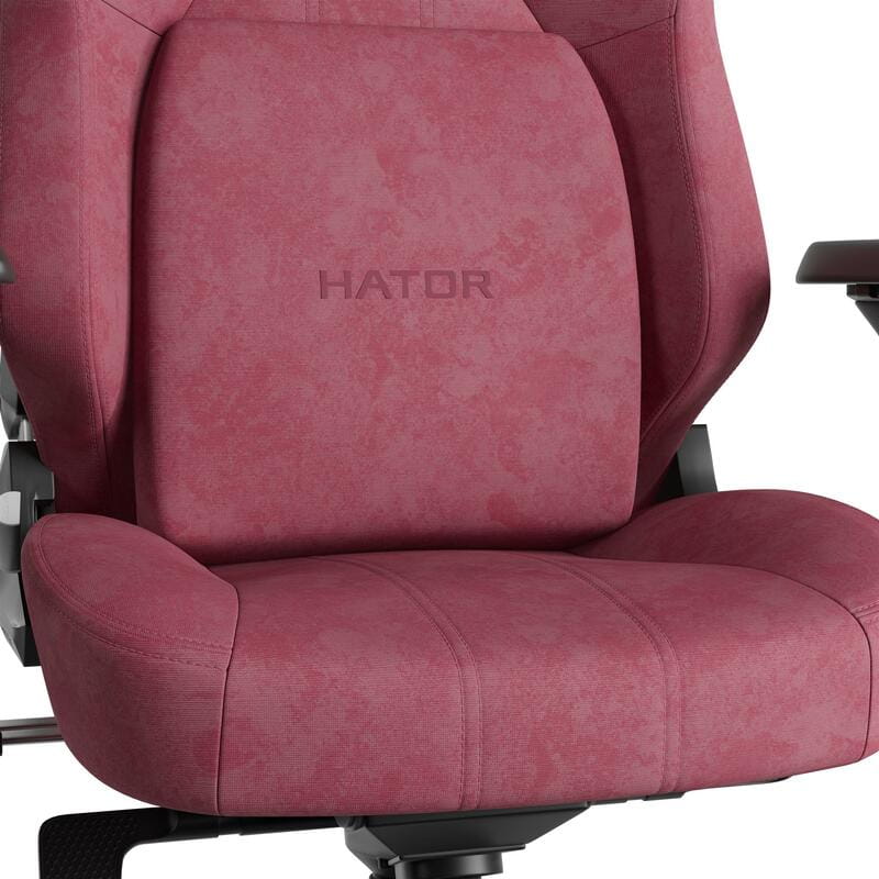 Крісло для геймерів Hator Arc 3 S Velour Orchid Pink (HTC3444S)