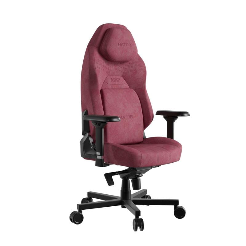 Крісло для геймерів Hator Arc 3 S Velour Orchid Pink (HTC3444S)