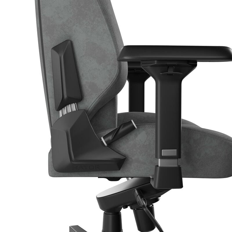 Крісло для геймерів Hator Arc 3 S Velour Grey (HTC3446S)