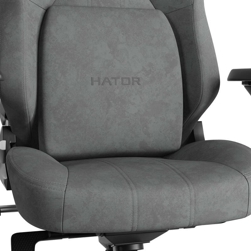 Крісло для геймерів Hator Arc 3 S Velour Grey (HTC3446S)