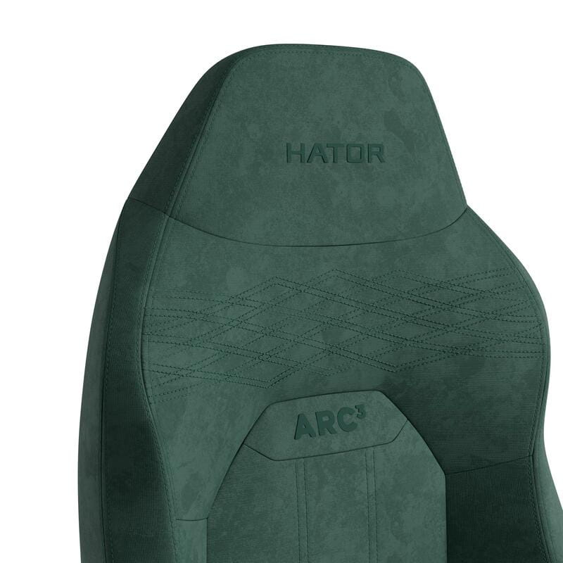 Кресло для геймеров Hator Arc 3 S Velour Emerald (HTC3448S)
