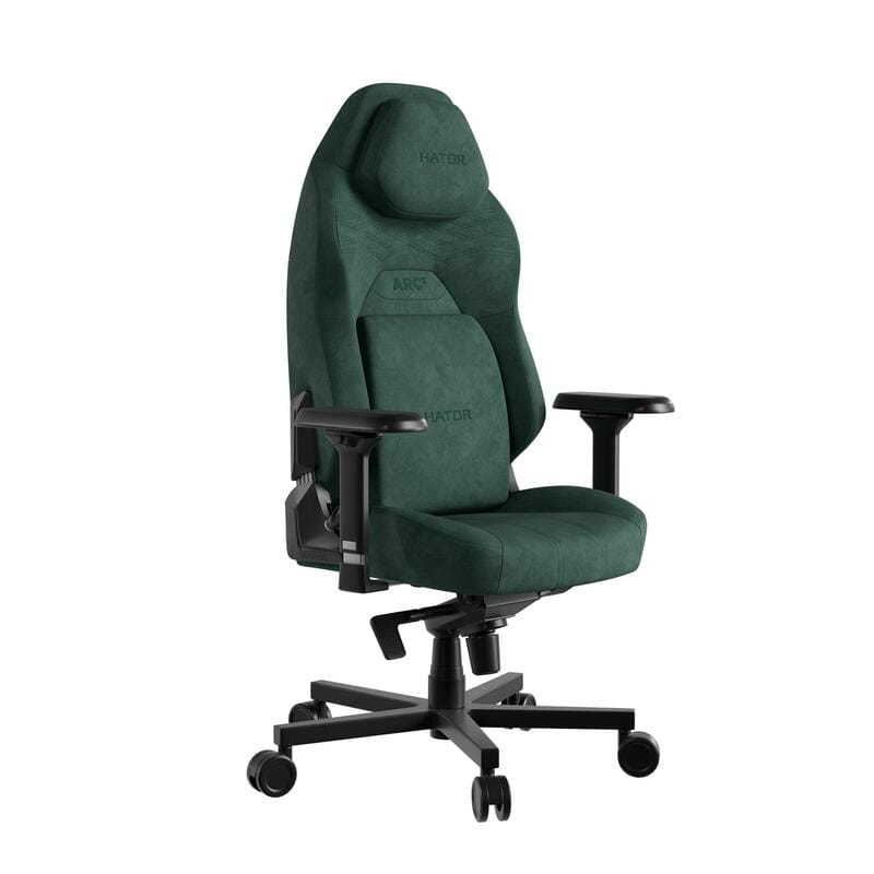 Кресло для геймеров Hator Arc 3 S Velour Emerald (HTC3448S)