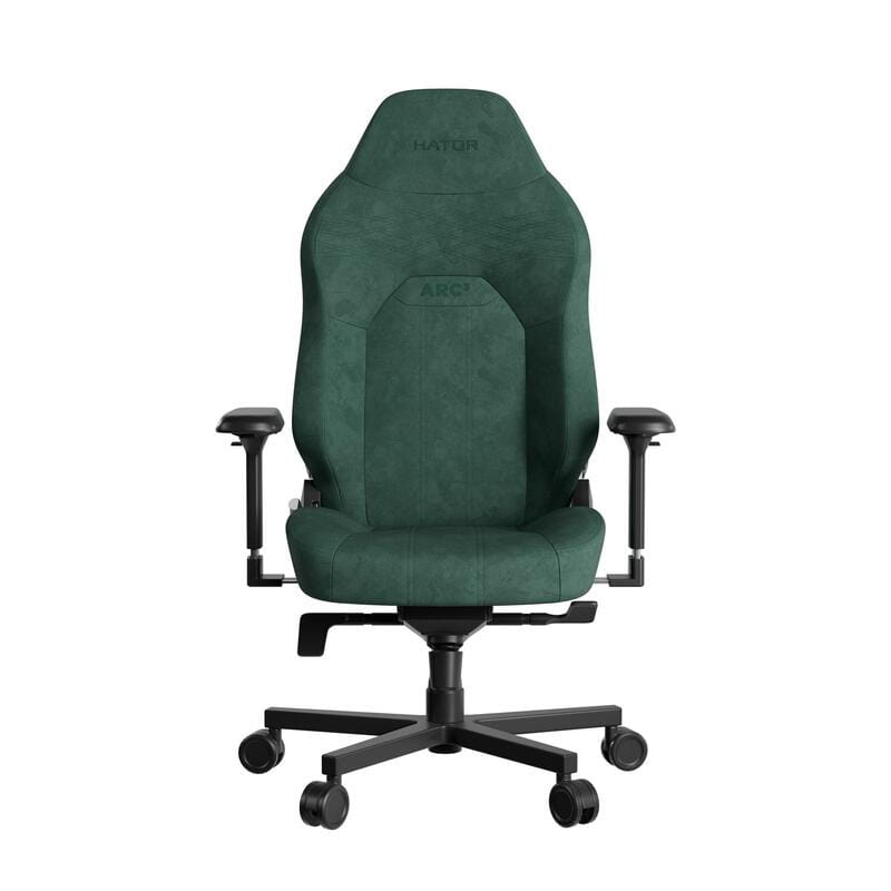 Крісло для геймерів Hator Arc 3 S Velour Emerald (HTC3448S)