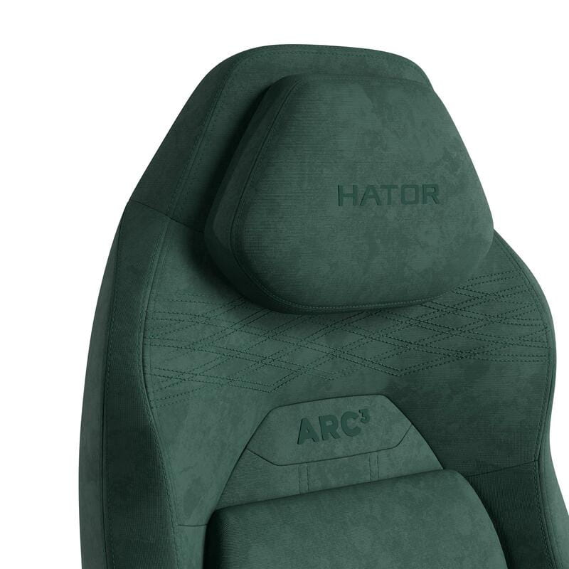 Кресло для геймеров Hator Arc 3 S Velour Emerald (HTC3448S)