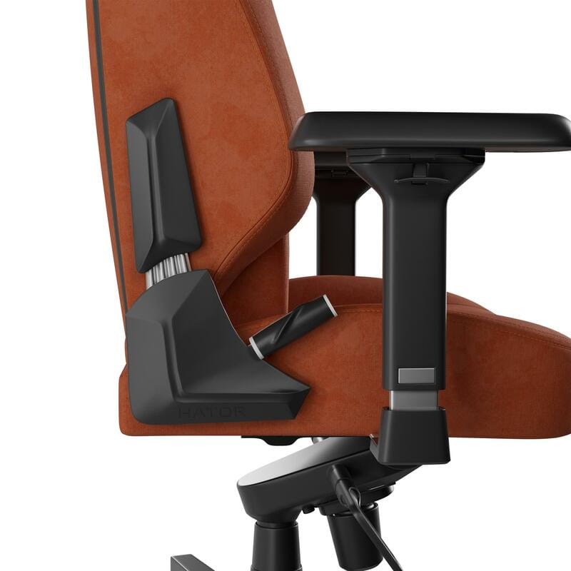 Крісло для геймерів Hator Arc 3 S Velour Orange (HTC3449S)