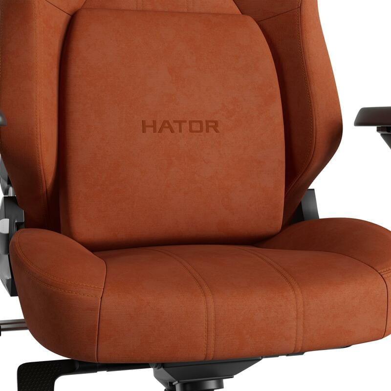 Крісло для геймерів Hator Arc 3 S Velour Orange (HTC3449S)