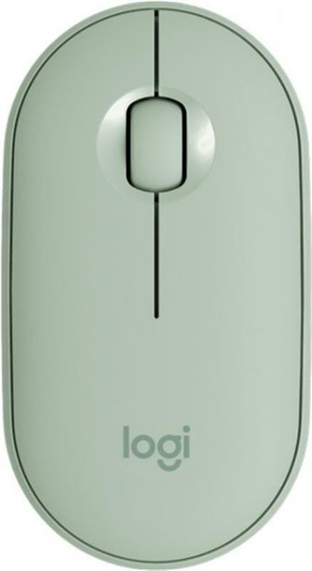 Мишка бездротова Logitech Pebble M350 (910-005720) Eucalyptus USB