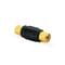 Фото - Перехідник Cablexpert RCA - RCA (F/F), Black (A-RCAFF-01) | click.ua