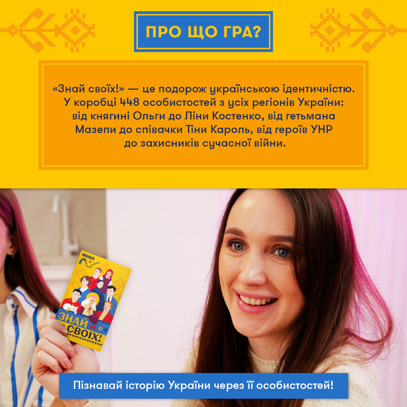 Разговорная игра Orner Знай своих (orner-3284)