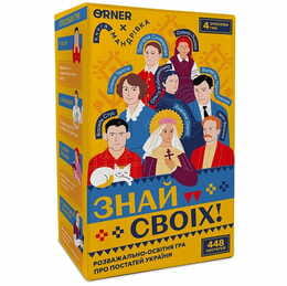 Разговорная игра Orner Знай своих (orner-3284)