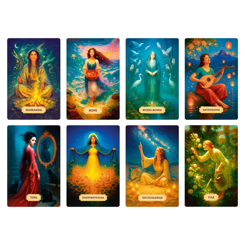 Карти Оракул Orner Сила жінок (orner-3495)