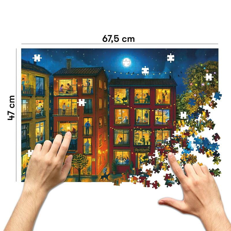 Пазл Orner Истории в окнах 1000 элементов