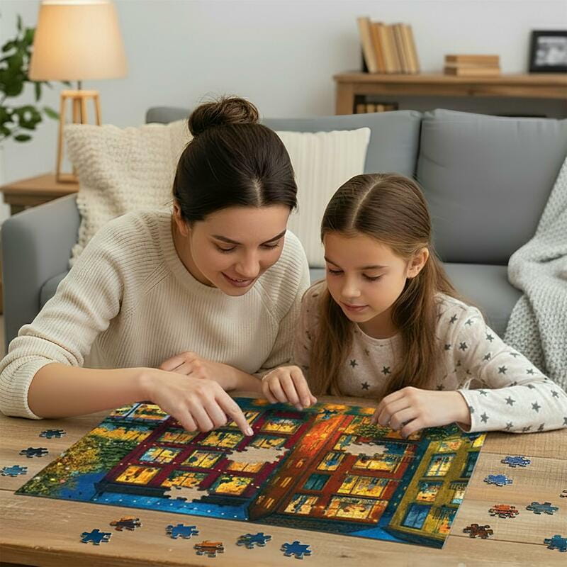 Пазл Orner Истории в окнах 1000 элементов