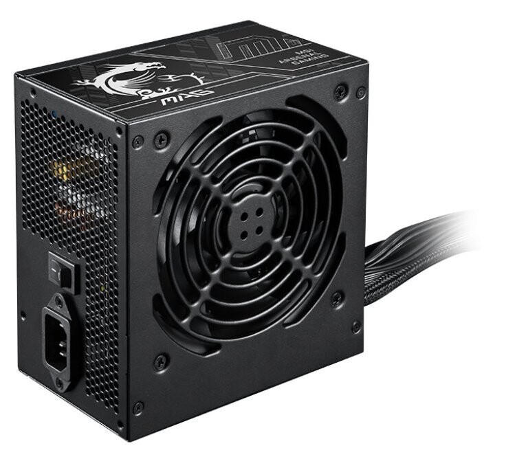 Блок питания MSI MAG A650BN PCIE5 II