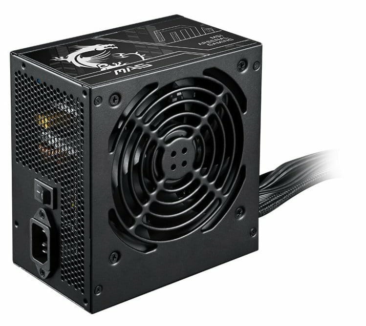 Блок питания MSI MAG A650BN PCIE5 II