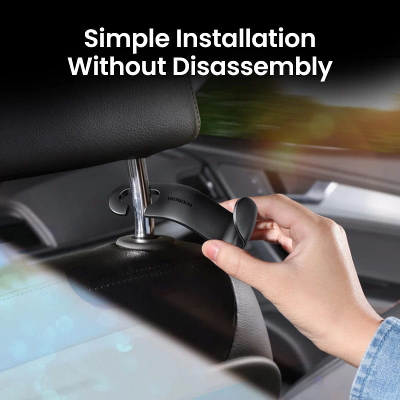 Автомобильный крючок-держатель Ugreen LP104 Black (30337)