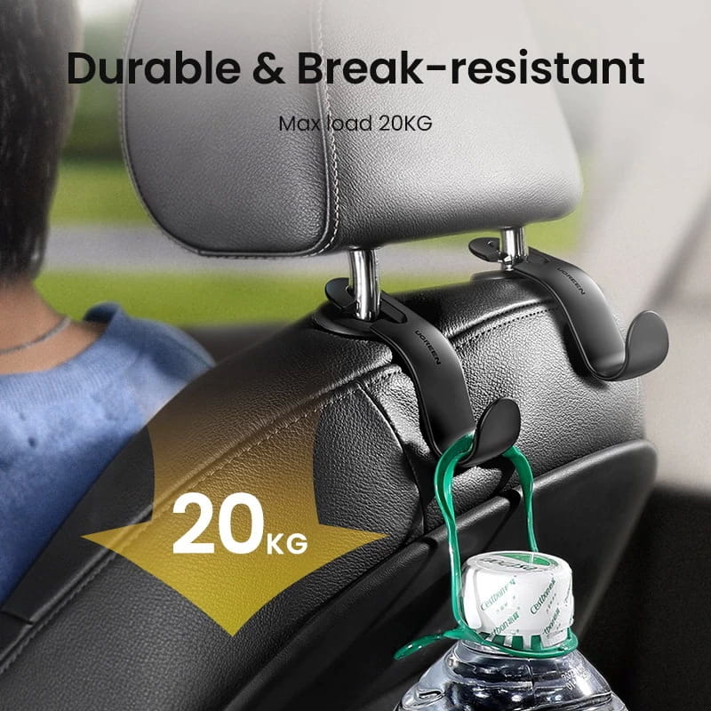 Автомобильный крючок-держатель Ugreen LP104 Black (30337)