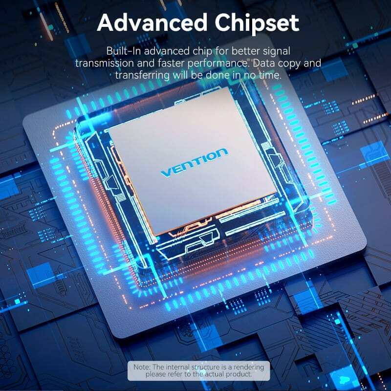 USB-хаб Vention CKOHB 4 ports Silver