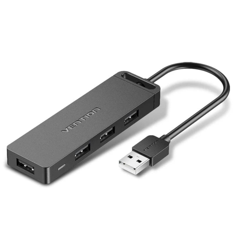 USB-хаб Vention CHMBB 4 ports Black