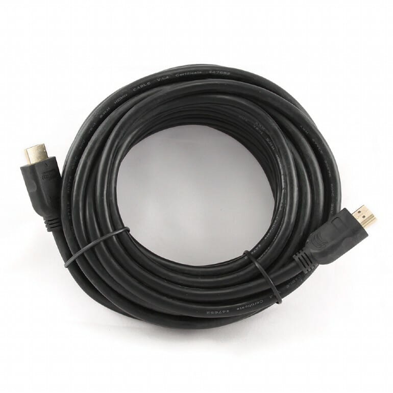 Кабель Cablexpert HDMI - HDMI V 1.4 (M/M), 7.5 м, черный (CC-HDMI4-7.5M) пакет