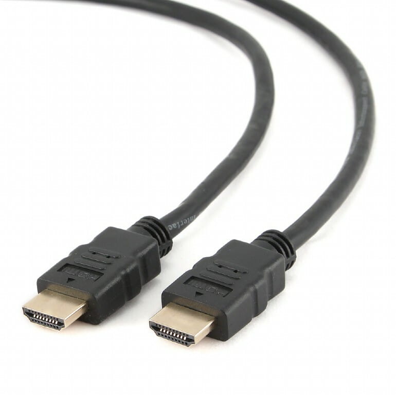 Кабель Cablexpert HDMI - HDMI V 1.4 (M/M), 7.5 м, чорний (CC-HDMI4-7.5M) пакет