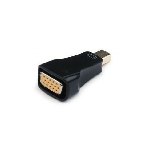 Фото - Кабель Cablexpert Перехідник  mini DisplayPort - VGA (M/F), Black  (A-mDPM-VGAF-01)