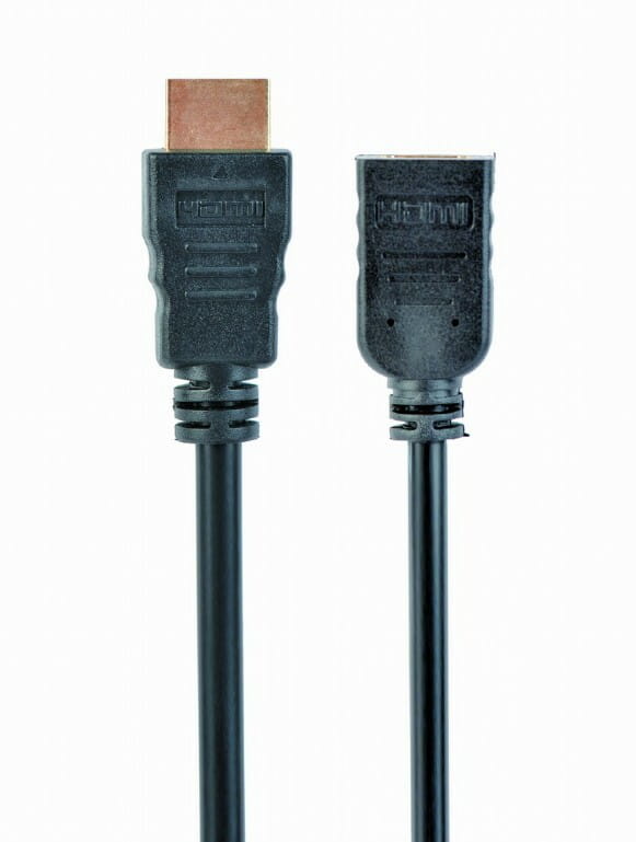 Кабель Cablexpert HDMI - HDMI (M/F), удлинитель, 1.8 м, черный (CC-HDMI4X-6) пакет