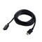 Фото - Кабель Cablexpert HDMI - HDMI (M/F), удлинитель, 1.8 м, черный (CC-HDMI4X-6) пакет | click.ua