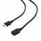 Фото - Кабель Cablexpert HDMI - HDMI (M/F), удлинитель, 1.8 м, черный (CC-HDMI4X-6) пакет | click.ua