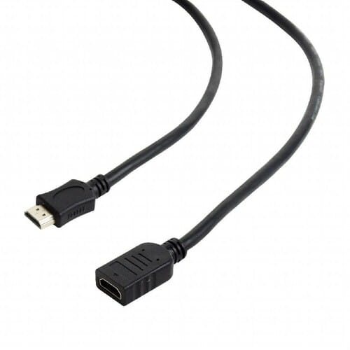 Фото - Кабель Cablexpert   HDMI - HDMI , подовжувач, 1.8 м, чорний (CC-HDMI4X (M/F)