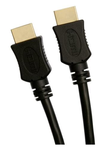 Photos - Cable (video, audio, USB) Tecro Кабель  HDMI - HDMI V 1.4 (M/M), 1.5 м, Black  LX 01-50 (LX 01-50)