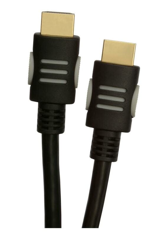 Кабель Tecro HDMI - HDMI V 1.4 (M/M), 20 м, Black (HD 20-00)