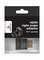 Фото - Адаптер Cablexpert HDMI - HDMI, M/F, Г-образный, черный (A-HDMI270-FML) пакет | click.ua