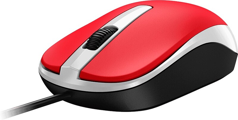 Миша Genius DX-120 Red (31010105104)
