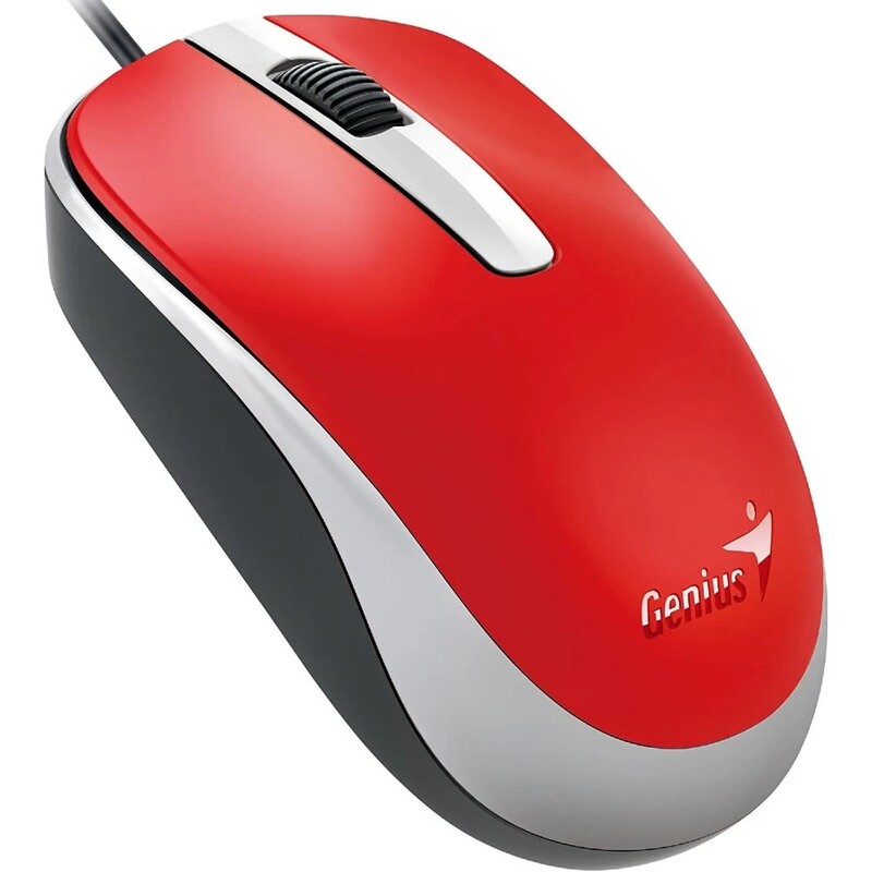 Миша Genius DX-120 Red (31010105104)