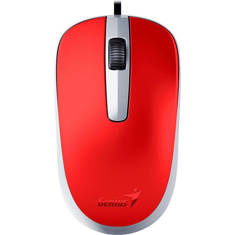 Миша Genius DX-120 Red (31010105104)