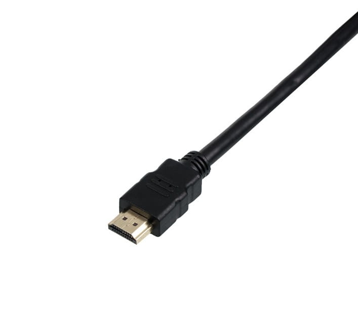 Кабель-разветвитель Atcom HDMI - 2хHDMI (M/F), 0.1 м, Black (10901)