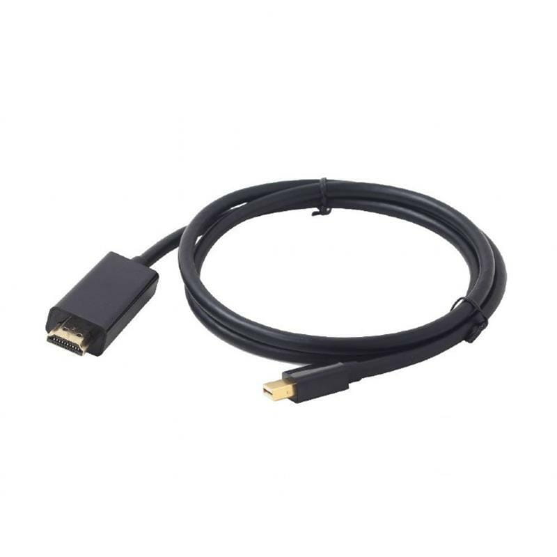 Кабель Cablexpert mini Displayport - HDMI V 1.2 (М/М), 1.8 м, чорний (CC-mDP-HDMI-6) пакет
