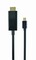 Фото - Кабель Cablexpert mini Displayport - HDMI V 1.2 (М/М), 1.8 м, черный (CC-mDP-HDMI-6) пакет | click.ua