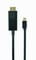 Фото - Кабель Cablexpert mini Displayport - HDMI V 1.2 (М/М), 1.8 м, чорний (CC-mDP-HDMI-6) пакет | click.ua