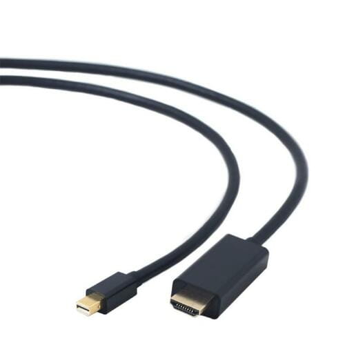 Фото - Кабель Cablexpert   mini Displayport - HDMI V 1.2 , 1.8 м, чорний (CC-m (М/М)