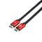 Фото - Кабель Atcom HDMI - HDMI V 2.0, (M/M), 10 м, Black/Red (24910) | click.ua