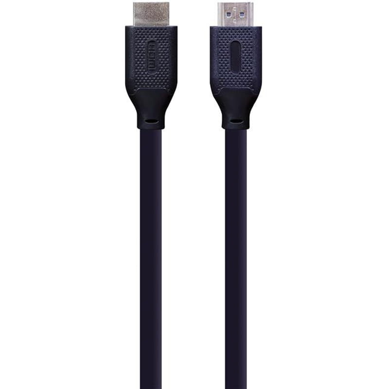Кабель Cablexpert HDMI - HDMI V 2.1 (M/M), 2 м, черный (CC-HDMI8K-2M) пакет
