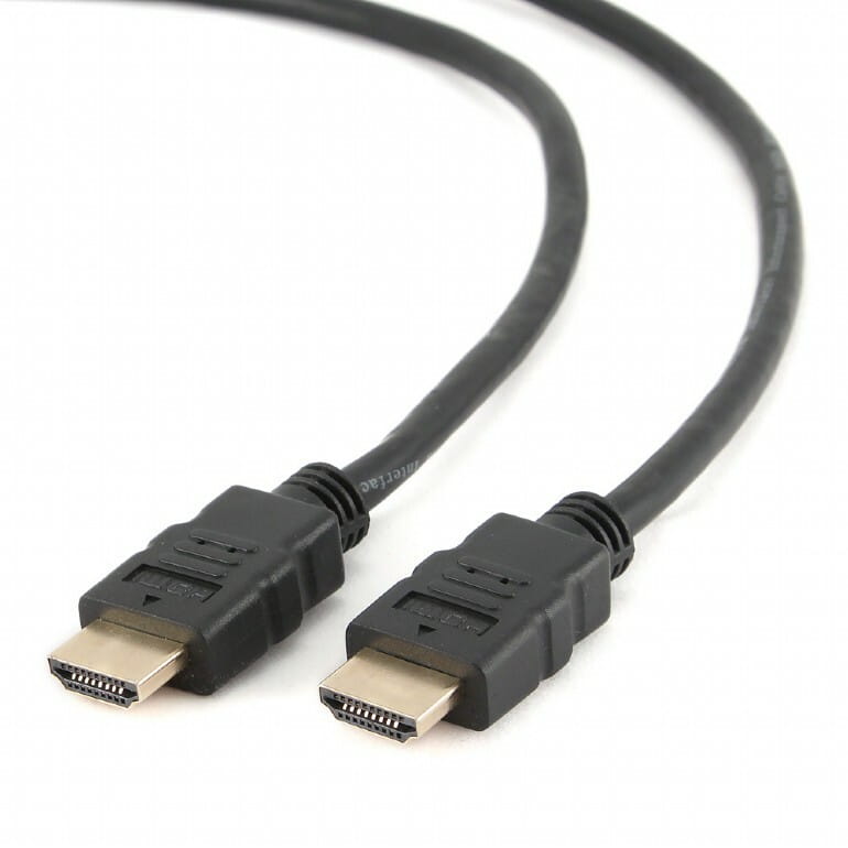 Кабель Cablexpert HDMI-HDMI V 2.0 (M/M), 4.5 м, чорний (CC-HDMI4-15) пакет