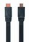 Фото - Кабель Cablexpert HDMI - HDMI V 2.0 (M/M), плоский, 1.8 м, черный (CC-HDMI4F-6) пакет | click.ua